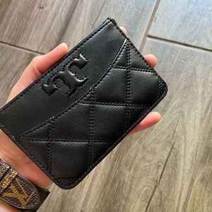 Tory Burch Cardholder/zip compartment